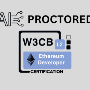 W3CB Ethereum Developer Certification Exam