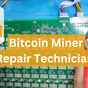 Bitcoin Miner Repair Technician