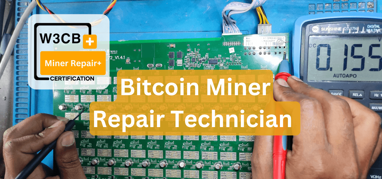 Bitcoin Miner Repair Technician