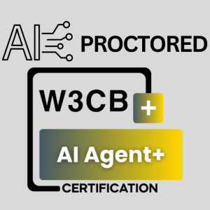W3CB AI Agent+ Certification Exam