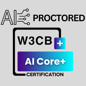 W3CB AI Core+ Certification Exam