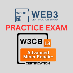 W3CB Advanced Miner Repair+ Practice Exam
